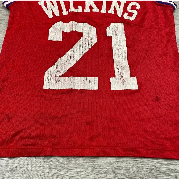 Vintage Champion LA Clippers Dominique Wilkins Jersey Men's 40 / M